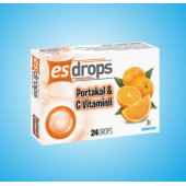 Esdrops Portakal & C Vitamini Pastil - 1