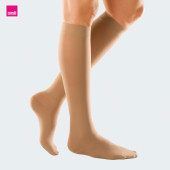 Medi/mediven Duomed/diz Altı Varis Çorabı/ Ccl2/burnu Kapalı - 1