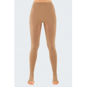 Duomed Külotlu/ccl2/açık Burun/ten Rengi/varis Çorabı - 2