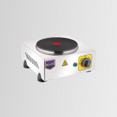 Remta Plt1 Tekli Set Üstü 1500 W Pleyt Isıtıcı Elektrikli Ocak 19 Cm Çap - 1