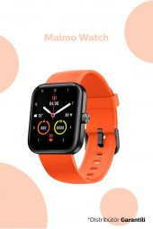70Mai Maimo Watch WT2105 Akıllı Saat 1.69 İnç - Siyah(Ek turuncu kayış) - 3