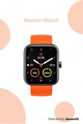 70Mai Maimo Watch WT2105 Akıllı Saat 1.69 İnç - Siyah(Ek turuncu kayış) - 4