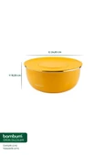 Bambum Nostalji - Karıştırma Kabı Hardal 24 Cm thumbnail 5