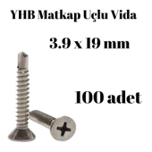 Matkap Uçlu Vida YHB 3,9x19 100'lü Paket - 1