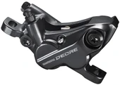 Shimano Deore BR-M6120 4 Piston Hidrolik Disk Fren Kaliperi EBRM6120MPRX thumbnail 1