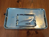 VİTRA GÖMME REZERVUAR BÜYÜK KUMANDA PANELİ PARLAK KROM 790-5080 thumbnail 2