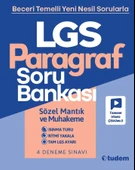 Tudem Lgs Paragraf Soru Bankası - 1