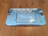 VİTRA GÖMME REZERVUAR BÜYÜK KUMANDA PANELİ PARLAK KROM 790-5080 thumbnail 1