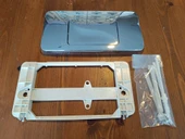 VİTRA GÖMME REZERVUAR BÜYÜK KUMANDA PANELİ PARLAK KROM 790-5080 thumbnail 3