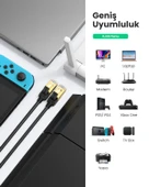 UGREEN CAT7 F/FTP Ethernet Kablosu, 1 Metre, 11268 thumbnail 4