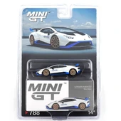 Mini GT 1/64 Lamborghini Huracán STO Bianco Asopo - Blister Paket thumbnail 2