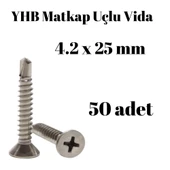 Matkap Uçlu Vida YHB 4,2x25 50'li Paket - 1