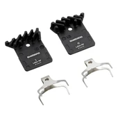 Shimano L05A IceTech Disk Fren Balatası Hava Soğutmalı 1 Çift Kutusuz EBPL05ARFBS thumbnail 2