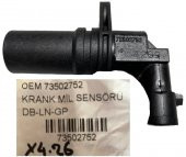 Opel Corsa C Krank Devir Sensörü,73502752 - 1
