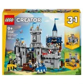 LEGO Creator 3'ü 1 Arada Orta Çağ Atlı Şövalye Kalesi 31168 thumbnail 3