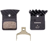 Shimano L05A IceTech Disk Fren Balatası Hava Soğutmalı 1 Çift Kutusuz EBPL05ARFBS thumbnail 1