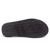 Hammer Jack 578165 Mildura Siyah Ortopedik Burun Kapalı  Erkek Deri Terlik - 4