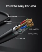 UGREEN CAT7 F/FTP Ethernet Kablosu, 1 Metre, 11268 thumbnail 5