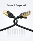 UGREEN CAT7 F/FTP Ethernet Kablosu, 1 Metre, 11268 thumbnail 7