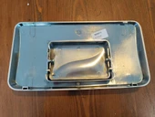 VİTRA GÖMME REZERVUAR BÜYÜK KUMANDA PANELİ MAT KROM 790-5085 thumbnail 2