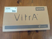 VİTRA GÖMME REZERVUAR BÜYÜK KUMANDA PANELİ MAT KROM 790-5085 thumbnail 4