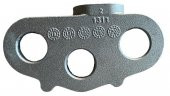 Opel Astra G Sağ Motor Kulağı Braket, 5684055 - 1