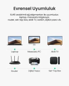 UGREEN CAT6 Ethernet Kablosu, 1 Metre, Siyah, 20159 thumbnail 9