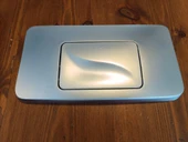 VİTRA GÖMME REZERVUAR BÜYÜK KUMANDA PANELİ MAT KROM 790-5085 thumbnail 1