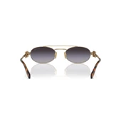 Miu Miu MU 54ZS 7OE/5D1 53 Kadın Güneş Gözlüğü thumbnail 5