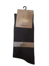 Ceren Erkek Bambu Classic Çorap (4 Adet) C 00275 - Karışık Renkli - 41-44 - 2