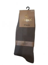 Ceren Erkek Bambu Classic Çorap (4 Adet) C 00275 - Karışık Renkli - 41-44 - 3