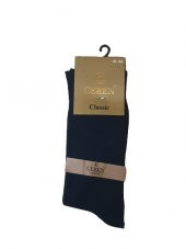 Ceren Erkek Bambu Classic Çorap (4 Adet) C 00275 - Karışık Renkli - 41-44 - 4