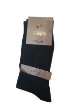 Ceren Erkek Bambu Classic Çorap (4 Adet) C 00275 - Karışık Renkli - 41-44 - 5