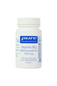 Pure Encapsulations Vitamin B12 1000 Mcg 60 Kapsül - SKT:04/2026 thumbnail 1