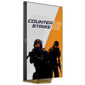 AOC AGON CS24A 24.1" 610Hz(O.C.) 0.3ms HDMI DP G-Sync HDR400 Pivot FHD Ultra Fast TN Counter-Strike 2 Edition Gaming Monitör thumbnail 4