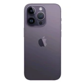 APPLE IPHONE 14 PRO DEEP PURPLE 128GB YENILENMIS C KALITE (12 AY GARANTILI) thumbnail 3