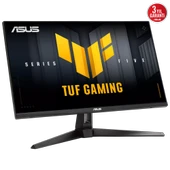 ASUSTUFGAMING VG27AQM5A 27" 300Hz 0.3ms HDMIDPELMB AdaptiveSync QHDFast IPS Gaming Monitör VG27AQM5A thumbnail 2