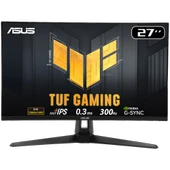ASUSTUFGAMING VG27AQM5A 27" 300Hz 0.3ms HDMIDPELMB AdaptiveSync QHDFast IPS Gaming Monitör VG27AQM5A thumbnail 1