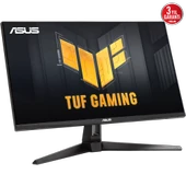 ASUS TUF GAMING VG27AQ5A 27" 210Hz 0.3ms HDMI DP Type-C Adaptive Sync QHD Fast IPS Gaming Monitör thumbnail 2