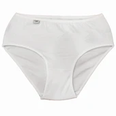 Tutku 922 Kadın Ribana Yüksel Bel Külot thumbnail 2