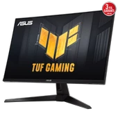 ASUS TUF GAMING VG27AQ5A 27" 210Hz 0.3ms HDMI DP Type-C Adaptive Sync QHD Fast IPS Gaming Monitör thumbnail 3