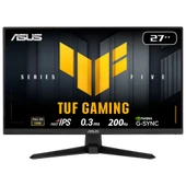 ASUS TUF GAMING VG279Q5A 27" 200Hz 0.3ms HDMI DP G-Sync FreeSync FHD Fast IPS GamingMonitör VG279Q5A thumbnail 1