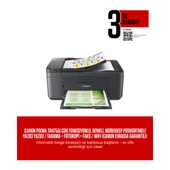 Canon Pixma TR4755I Tarayıcı + Fotokopi + Wi-Fi + Faks + Çok Fonksiyonlu Yazıcı (Canon Eurasia Garantili) thumbnail 2