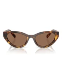 Miu Miu Mu A04S 14L/60M 54 Kadın Güneş Gözlüğü thumbnail 2