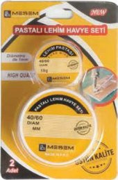 MEŞEM PASTALI LEHİM HAVYA SETİ 2 Lİ SET - 1