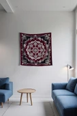 Medi Home SERTUM MANDALA DUVAR HALISI DUVAR ÖRTÜSÜ TAPESTRY thumbnail 1