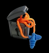 SGS 4 KADEMELİ ULTRA YUMUŞAK POLİMER KULAK TIKACI EAR PLUGS thumbnail 1