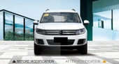 Tiguan 2013-2016 Uyumlu LED Far (HALOJEN FAR IÇIN) thumbnail 3