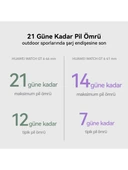 Huawei Watch GT 6 46 mm - Siyah thumbnail 4