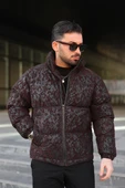 ERKEK DESENLİ ŞİŞME MONT thumbnail 11